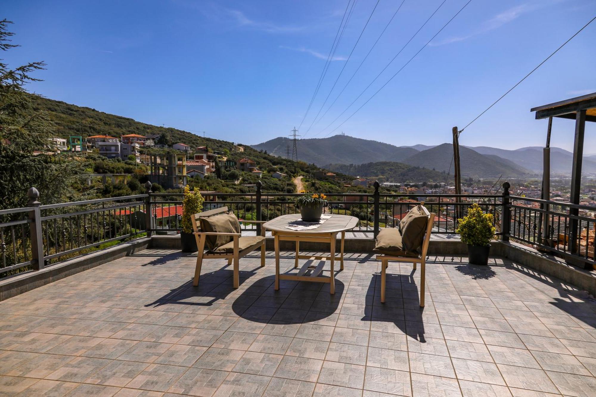 Hill House Apartment Kavála Luaran gambar