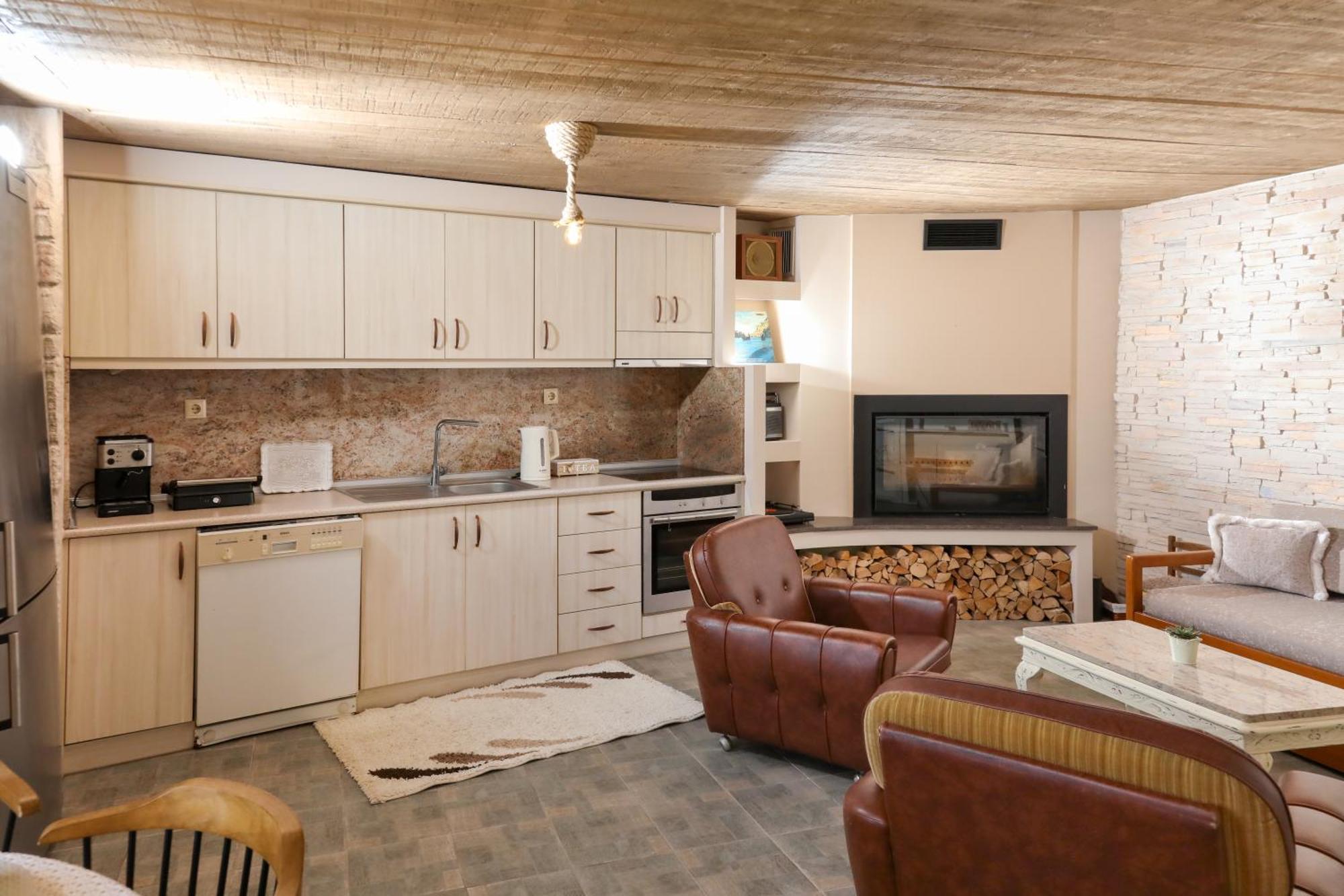 Hill House Apartment Kavála Luaran gambar