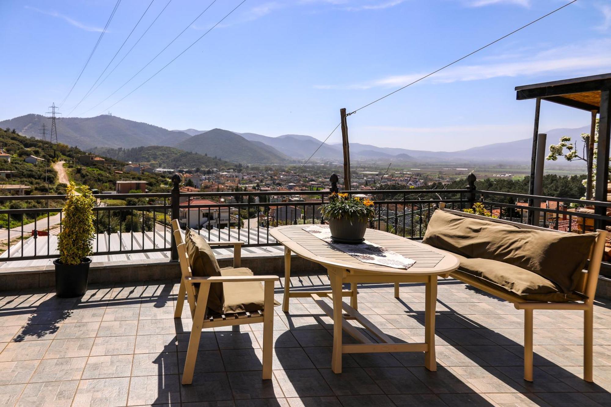 Hill House Apartment Kavála Luaran gambar