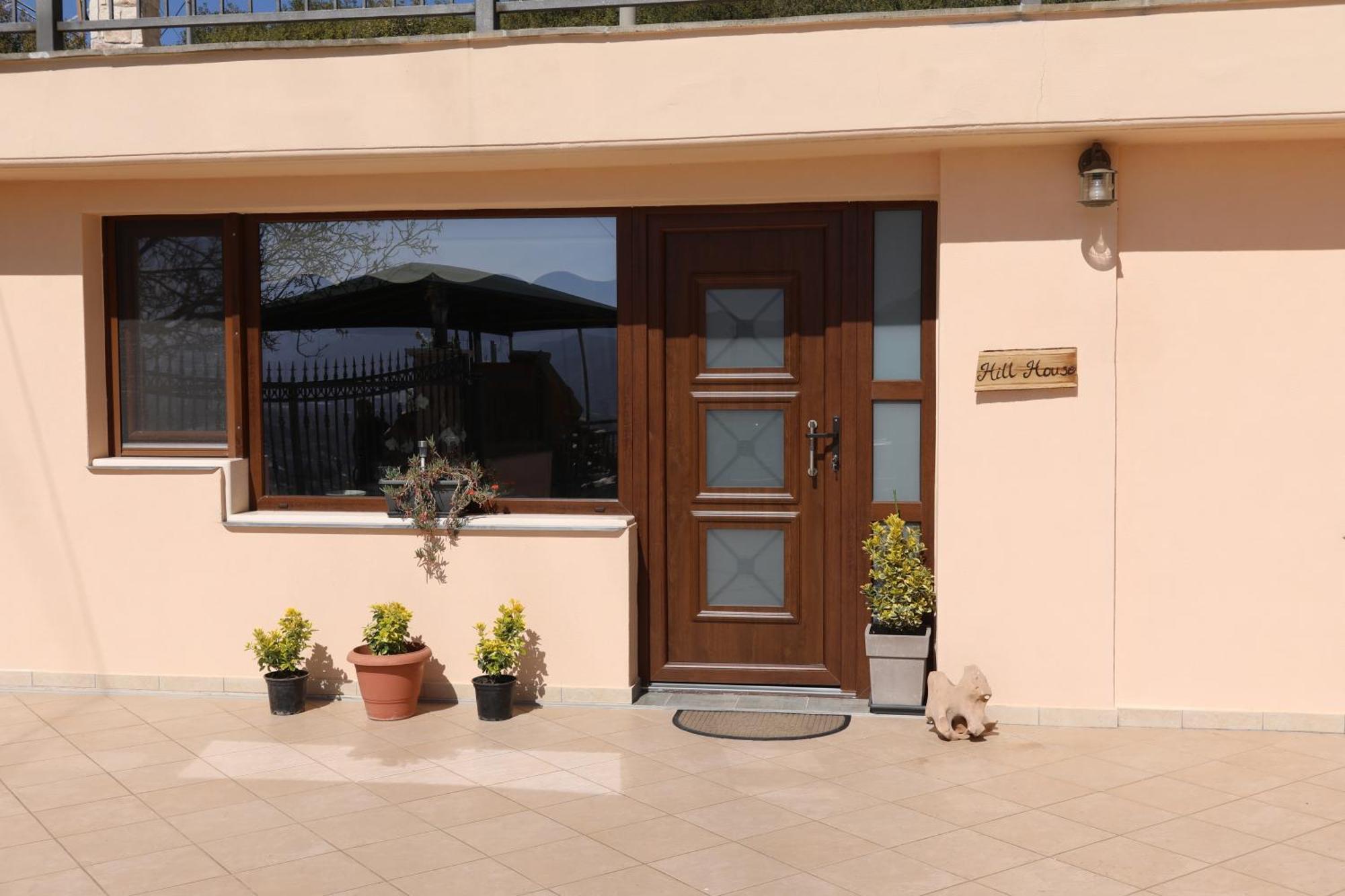 Hill House Apartment Kavála Luaran gambar