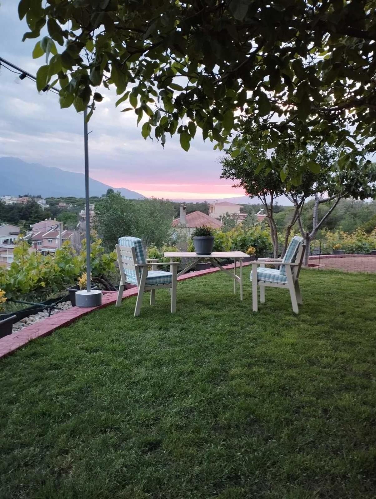 Hill House Apartment Kavála Luaran gambar